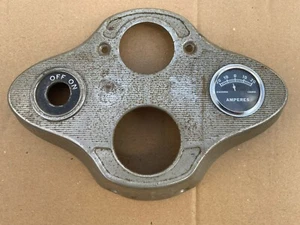 1930 1931 Model A Ford Instrument Panel Amp Gauge Roadster Tudor Coupe 30 31 #9 - Picture 1 of 24