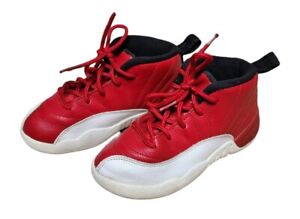 Nike Air Jordan 12 Retro TD 'Gym Red'  850000-600 Children's Size 10c