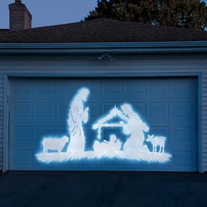 Lighted Nativity Christmas Decorations Outdoor, Large Christmas Nativity Scene - Picture 1 of 7