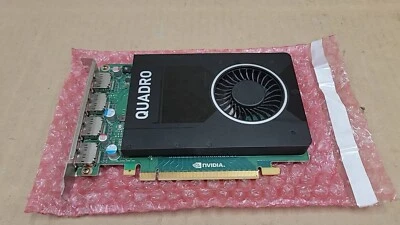 Lenovo Quadro M2000 4GB GDDR5 4x DisplayPort High Profile Graphics Card 00FC903 - Image 1 of 4