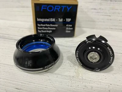 Cane Creek Headset 40 Top - IS41/28.6/H15 Black #BAA0082K - Image 1 of 4