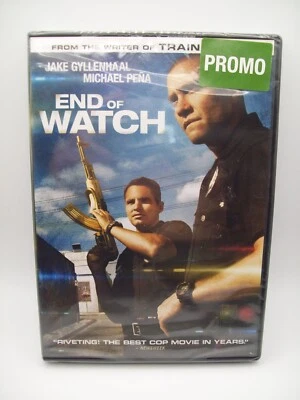 End Of Watch (DVD, 2013) PROMO Jake Gyllenhaal Brand New Factory Sealed - Image 1 of 2