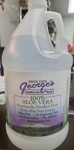 Aloe Vera Liquid  128 Oz By George's Aloe Vera - Picture 1 of 3