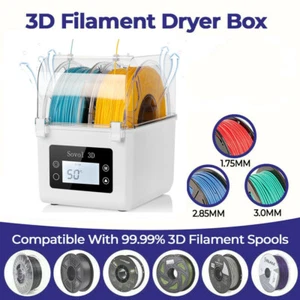 Sovol Filamenttrockner fasst 2kg Filament Heizung und Trocknung Aufbewahrungsbox - Bild 1 von 9