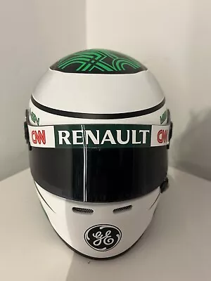 Rare F1 1/2 Scale Helmet Heikki Kovalainen 2012 Formula 1 Caterham F1 No Box - Image 1 of 4