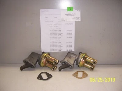 BOMBA DE COMBUSTÍVEL FORD/MERCURY, TEMPO/TOPAZ 1984-87 M60277/E43E-9350AC 2.3/140 CI 4CYL - Imagem 1 de 4