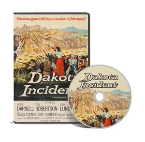 Dakota Incident (1956) Western DVD - Picture 1 of 1