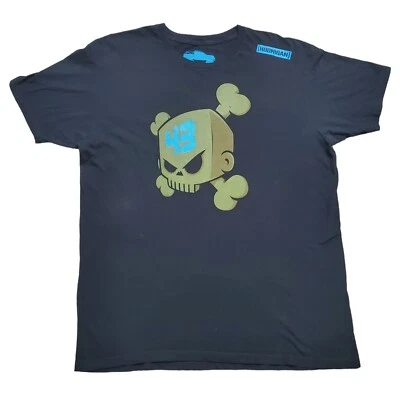 Camisa Hoonigan Ken Block RaptorTrax #43 Talla XL Ford Rally Calavera Monstruo Hoonicornio Foto 1 de 4