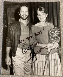 GREGORY HARRISON FOTO autografata a mano 7 x 9 con certificato di autenticità - Foto 1 di 1