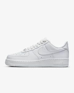 Size 9 - Nike Air Force 1 Low '07 White