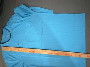 Football/Soccer Referee Jersey Mens Large Nike Dri-FIT Teal Blue DH8027-447 - Picture 1 of 6