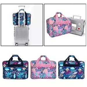 Sewing Machine Carrying Case with Multiple Storage Pockets, Portable Tote Bag - Picture 1 of 15