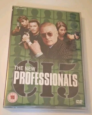 CI5 - The New Professionals - The Complete Series - 4-Disc DVD Set - Brand New  - Image 1 of 2