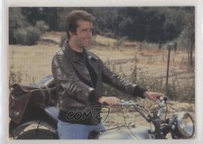 1998 DuoCards Happy Days A Leather Jacket And Fate #65 s5j