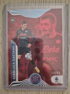 Panini Chronicles Illusions Serie A 2022-23 Gianluca Gaetano Napoli 70/99 Red - Imagen 1 de 2