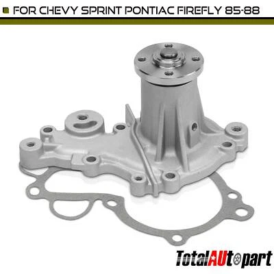 Bomba de água do motor para Chevrolet Sprint Pontiac Firefly 1985-1988 Suzuki Samurai - Imagem 1 de 4