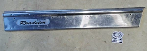 90-97 Mazda Miata Roadster Edition OEM alféizar de puerta de acero inoxidable conductor NA raro✅ - Imagen 1 de 13