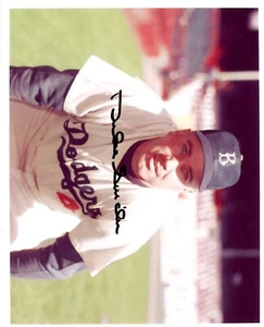 Duke Snider Dodgers signed 8x10 photo No COA - Picture 1 of 1