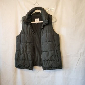 Old Navy puffer vest size L color green - Picture 1 of 4