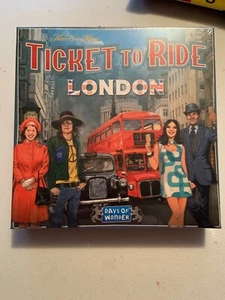 Ticket To Ride: London - Days Of Wonder ~ Juego de mesa familiar ~ ¡Nuevo sellado!! - Imagen 1 de 2