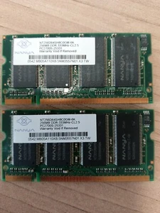 2 Stück 256 MB RAM  - Bild 1 von 1