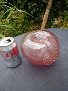 Kunstglas kontrollierte Blasenfrucht - Apfel/Kirsche? Qualitätsbeispiel - Bild 1 von 22