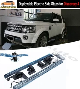 Electric Running Board Side Step Fits for LR Discovery4 LR4 2010-2016 Deployable - Imagen 1 de 7