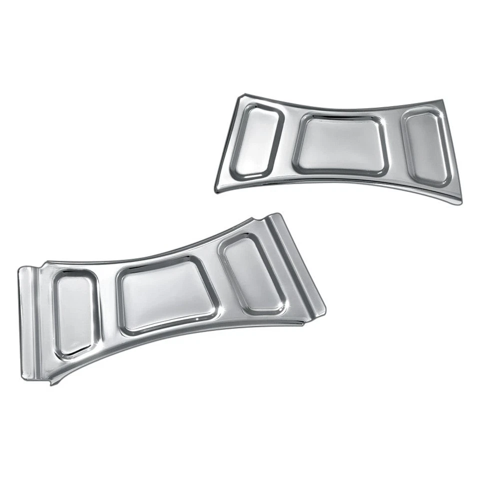 For Harley-Davidson Street Glide 06-13 Chrome Down Tube Crossbrace Cover — 第 1/2 张图片