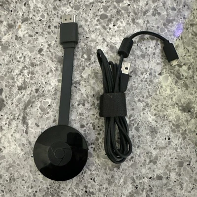 Google Chromecast 2nd Generation 1080p Portable Media Streamer (NC2-6A5).     48 - Image 1 of 4