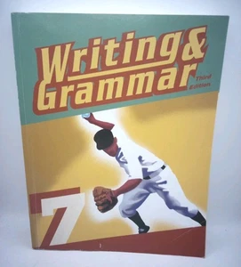 Writing and Grammar 7 Student Text by June Cates (Trade Paperback, Revised) - Foto 1 di 4