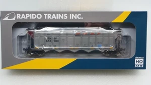 RAPIDO #169003A HO Autoflood III Coal Hopper BNSF Wedge Scheme 653109 - Picture 1 of 6