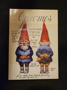 Gnomes Poortvliet/Huygen 1977 First American Edition - Bild 1 von 8