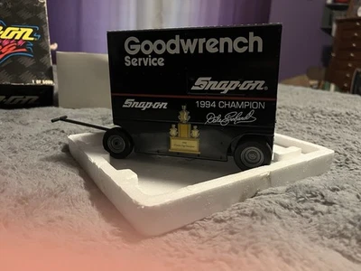 This is a collectible 1994 Dale Earnhardt Goodwrench Snap-on Pit Wagon Bank - Image 1 of 4