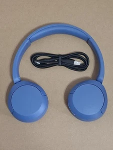 SONY WH-CH520  Wireless Bluetooth Headphones - Blue - Picture 1 of 16