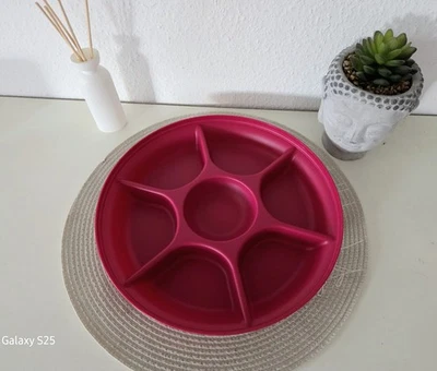 Tupperware Aloha Serviersonne Tablett Dipschale - Bild 1 von 2