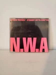 N.W.A. "Express Yourself" CD Maxi-single (UK/EU Import), (1988), NWA, Eazy-E # - Picture 1 of 3