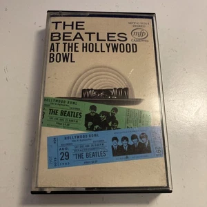 The Beatles At the Hollywood Bowl Cassette MPF4156764-VGC - Picture 1 of 3