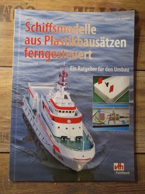Schiffsmodelle aus Plastikbausätzen ferngesteuert u.a. DGzRS - Bild 1 von 2