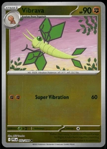 Holograma inverso Vibrava 052/094 común ME02: llamas fantasmales - Imagen 1 de 2