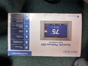 Acculink Platinum 850 Smart Thermostat - Picture 1 of 3