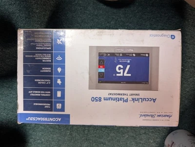 Acculink Platinum 850 Smart Thermostat - Image 1 of 3