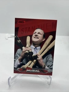 2024 Topps Stadium Club - Stan Musial #266 Red Foil - Picture 1 of 2