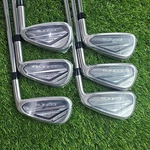 Cobra DS Adapt Iron Set 5-PW KBS Tour Lite Stiff Flex *BRAND NEW* - Picture 1 of 6