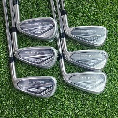 Cobra DS Adapt Iron Set 5-PW KBS Tour Lite Stiff Flex *BRAND NEW* - Image 1 of 4
