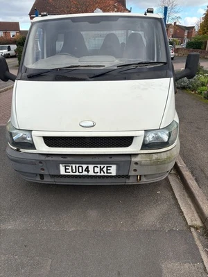 FORD TRANSIT TIPPER SINGLE CAB,,LOW MILES,ALLOY BACK,WHITE 81k V5 PRESENT,, - Image 1 of 4