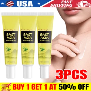 3X Kräuter Haut Beruhigende Creme Ostasiatische Natürliche Kräutercreme Salbe Beruhigend - Bild 1 von 14