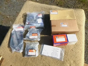 N.O.S. VOLT TECH BLACK HITACHI STARTER MOTOR KIT 32-0000 1971-79 HARLEY FXE - Picture 1 of 24