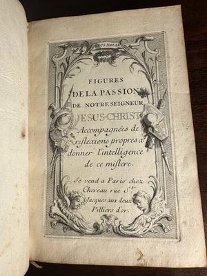1725 FULLY 39 ENGRAVED PLATES BOOK TYPOGRAPHY ANTIQUARIAN RARE BOOK 18TH FRENCH - Image 1 of 4