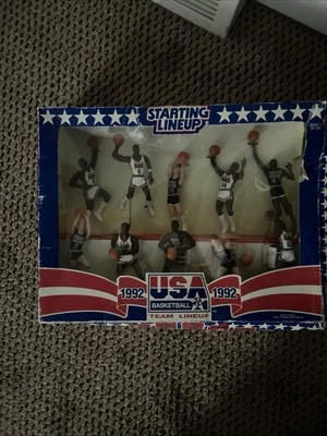 1992 Starting Lineup USA BASKETBALL NBA Dream Team HOF Limited Edition - Image 1 of 4