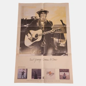 Neil Young – Comes A Time Vintage 1978 24x36 Promo Poster Warner Bros Advert - Picture 1 of 7